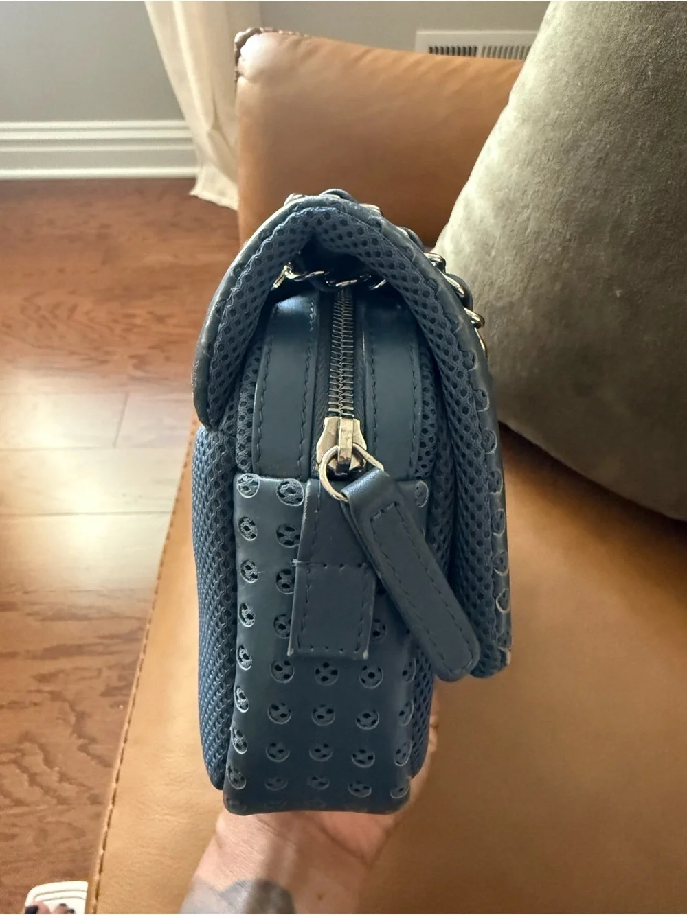 Authentic Chanel Easy Flap Bag